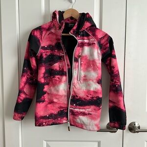 Kids Reima Softshell Jacket Girls Size Medium (10y)